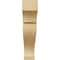 Ekena Millwork 1 3/4"W x 5"D x 8"H Mini Rockport Wood Corbel, Alder CORW02X05X08RKAL - alternate 4